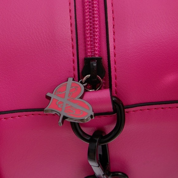 VEROSIKA HEART ITA BACKPACK Helluva Boss Pink Succubus Verosika Mayday NEW main image 8